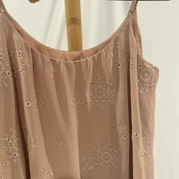 BABY DOLL DRESS TAN SIZE SMALL - Picture 2 of 8